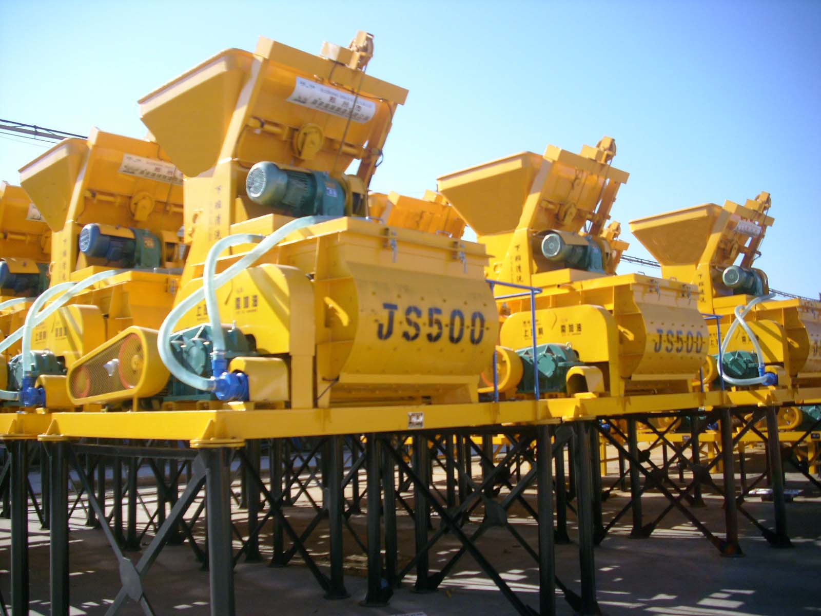 Js500 Concrete Mixer