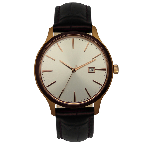 Classic 3 Hands with Date Watch