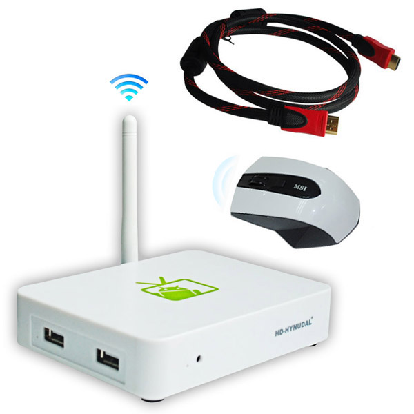 Android4.0 Set Top Full Hdd Media Player Smart Tv Box Google