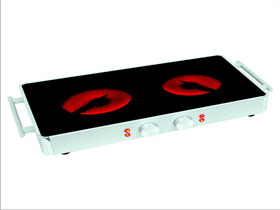 Hiwi Double Electrical Ceramic Cooktop
