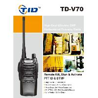 Sell Td-v70 Waterproof Walkie Talkie For Sale