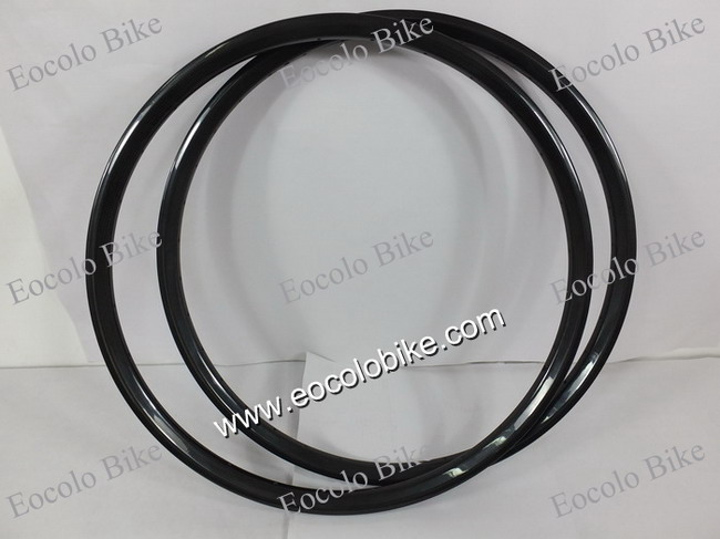 26er Carbon Clincher 20mm Rimset 3k Glossy