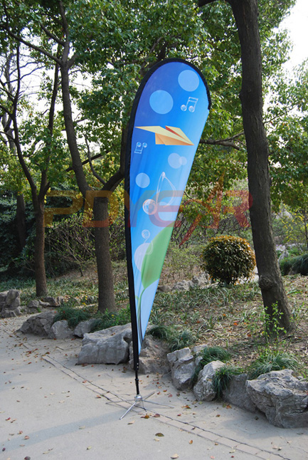 Teardrop Flag, Beach Flag, Flying Banner