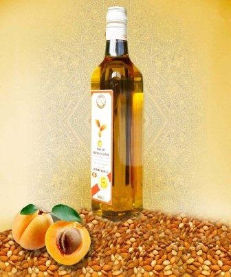 Apricot Oil Is Edible