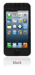 1989 Black Nano Ultra Papery Thin Case Cover Antifouling For Iphone4s, 5