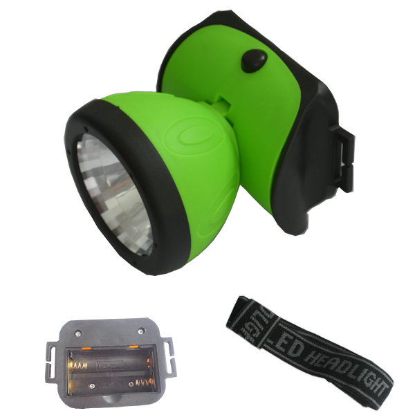 HIGH BRIGHT GREEN YUYAO YJ-555 HEAD LAMP