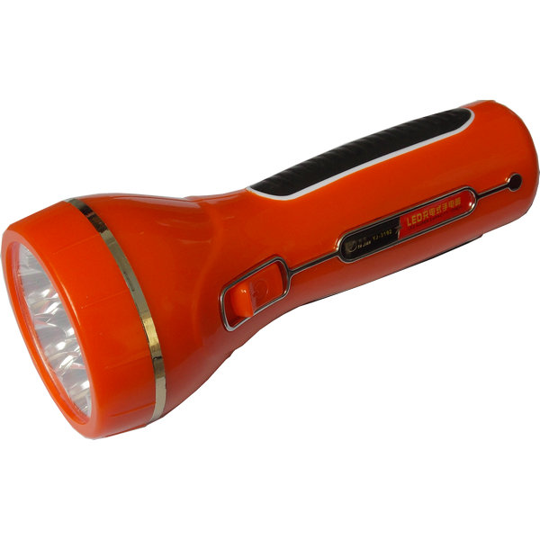 YUYAO ABS RECHARGEABLE LED FLASHLIGHT