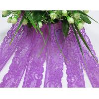 Sell Purple dream floral narrow trimming lace LCF23009MNF