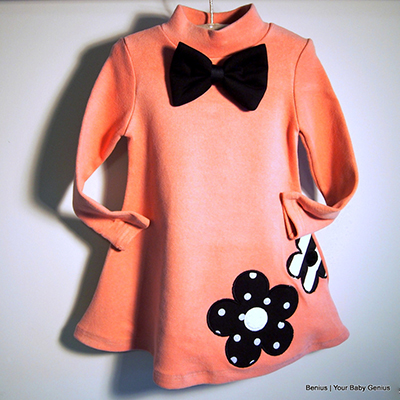 Pink One Piece with Floral