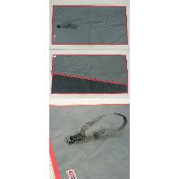 Nylon Grey SR Plastic Buckle Closure Elastic Binding Durable Tool Case