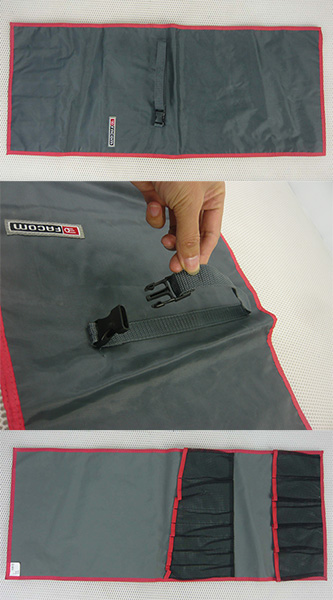 Nylon Grey SR Plastic Buckle Closure Elastic Binding Durable Tool Case