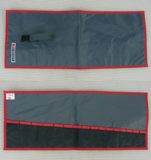Nylon Grey SR Plastic Buckle Closure Elastic Binding Durable Tool Case