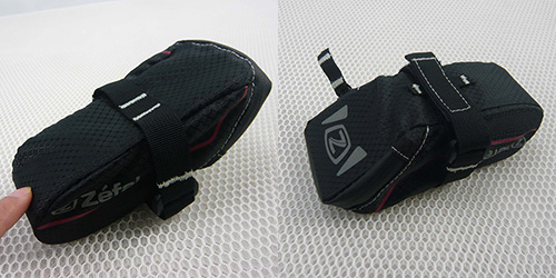 Polyester Black Bicycle Accessories Bike Bag