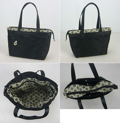 small tote bags with zipper