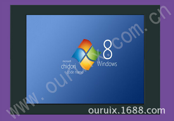 open frame lcd monitor with 10.4 inch diagonal size for industrial control equipment