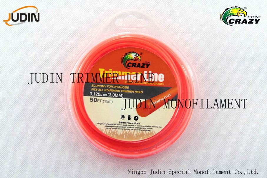 Carzy-Cut Brand Nylon Trimmer Line