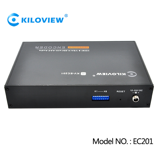 Hdmi Vga Encoder Iptv For Wowza Kv-ec201