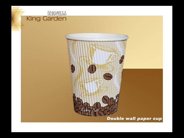 ripple wall disposable drinking paper cup
