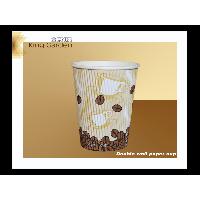 Sell ripple wall disposable drinking paper cup
