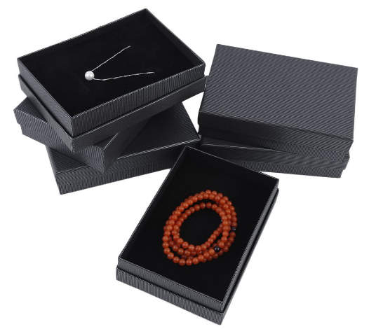 Delicate Cardboard Jewelry box