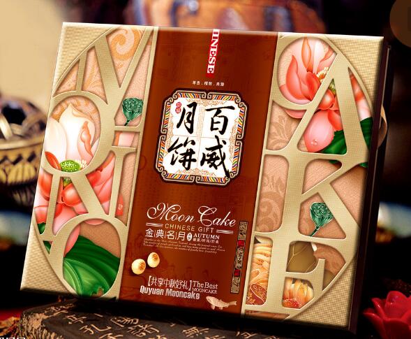 Moon cake box