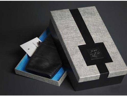 Apparel paper packaging box