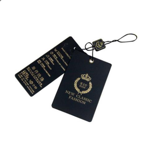 Apparel hang tags