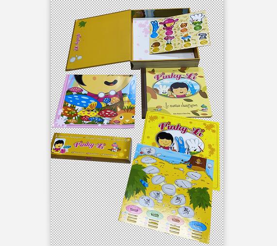 Sell Game set books, LRZ-Children book-A13