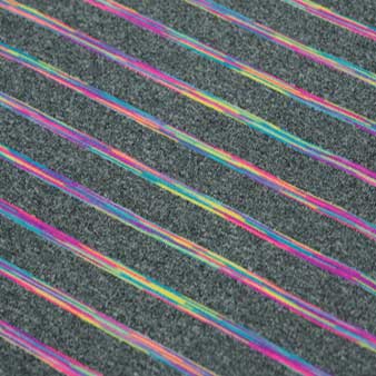 Polyester / Spandex (Cotton Feel) Space Dye Knitted Fabric