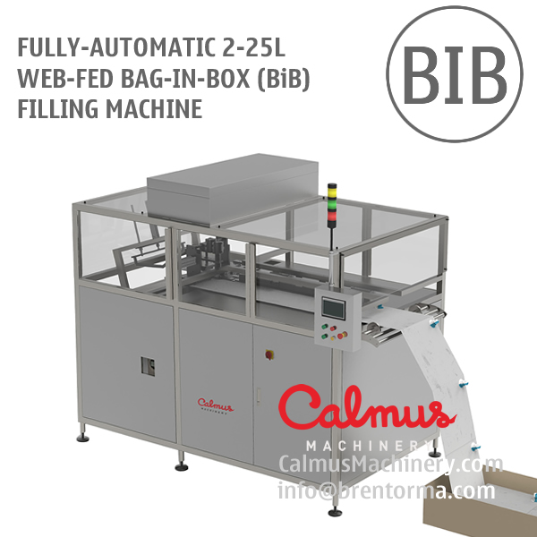 Fully-automatic BIB Filling Machine WEB Fed Bag in Box Filler