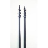 Stiff and Light 18FT Carbon Telescopic Outriggers