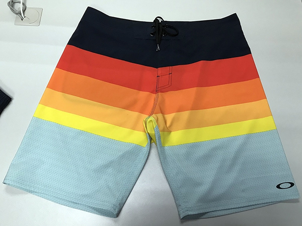 Men's Woven Boardshort with Tape Waist