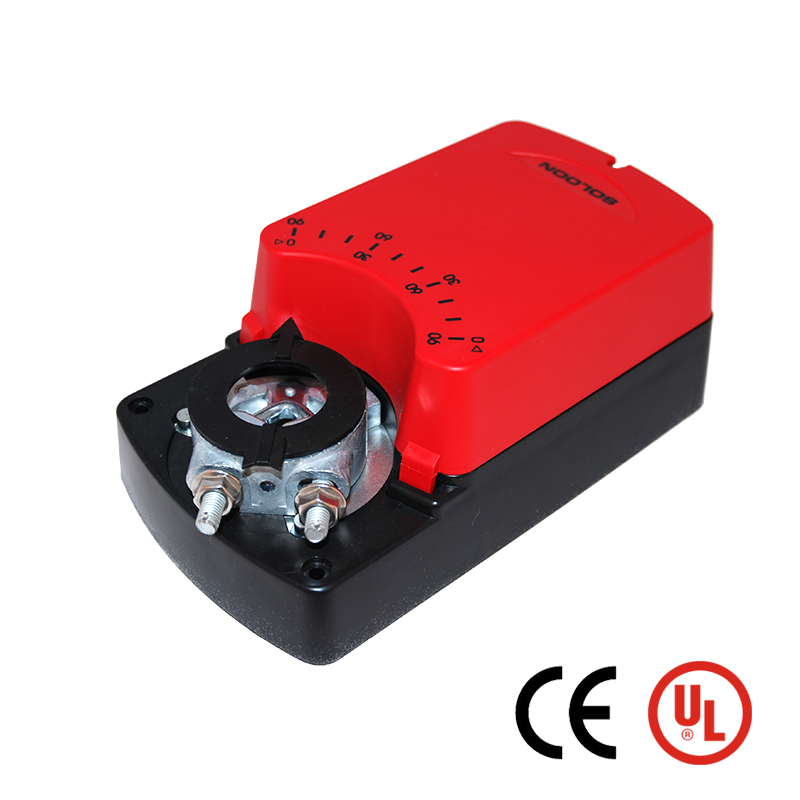 S6061 Series Air Damper Actuator