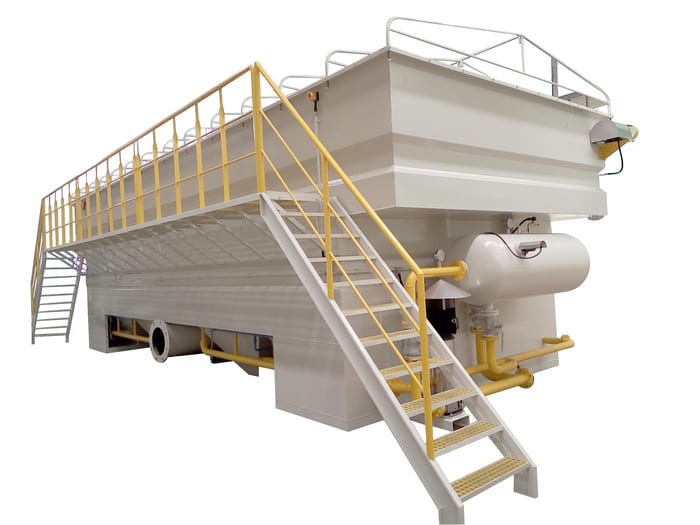 Wastewater Treatment Machine and Solid Liquid Separator Dissolved Air Flotation System in China
