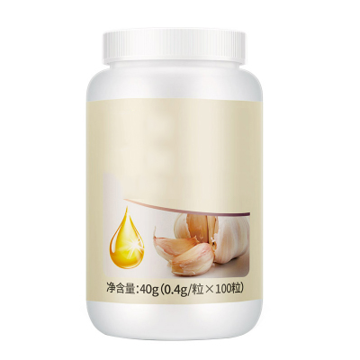 Garlic Soft Capsule