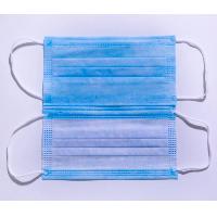 factory outlet nonwoven 3ply PP disposable face mask dust mask bfe 95%+