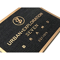 Silicone Printed Label