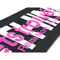 Silicone Printed Label
