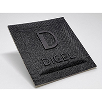 Silicone Printed Label