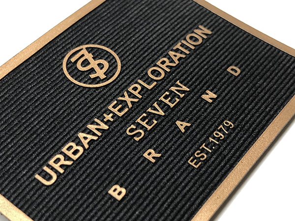 Silicone Printed Label