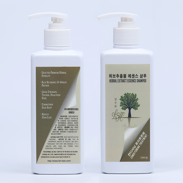 Herbal Extract Essence Shampoo
