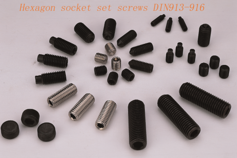 Hex Socket Head Set Screw