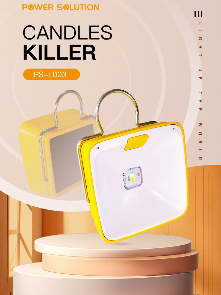 Pico Solar Light Bulb Indoor Solar Energy Panel Led Reading Lamp For Home