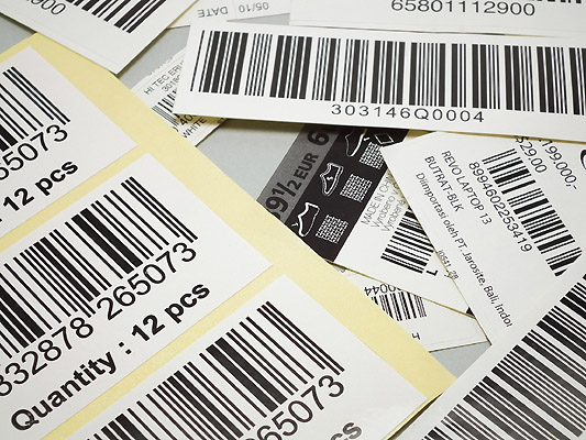 Barcode labels
