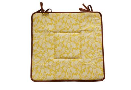 Chair Pad - Flowers
