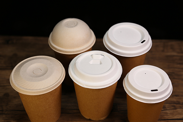 Bagasse Pulp Cup Lid