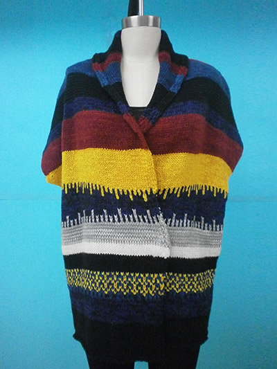 Ladies' Jacquard Sweater