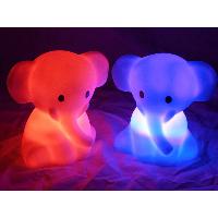 Elephant Simple Night Light