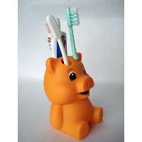Piggy Brush Holder