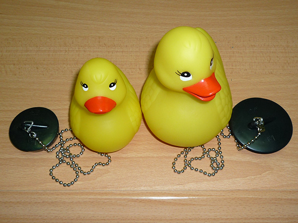 Duck Bath Plug